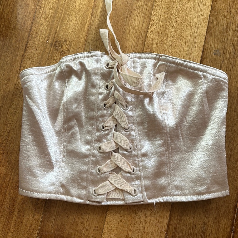 Urban outfitters corset top